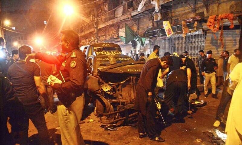 IED blast targets police mobile in Peshawar