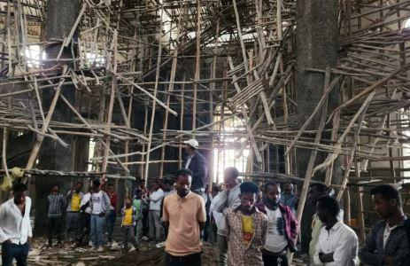 36 Dead, 200 injured as church structure collapses during Ethiopian festival