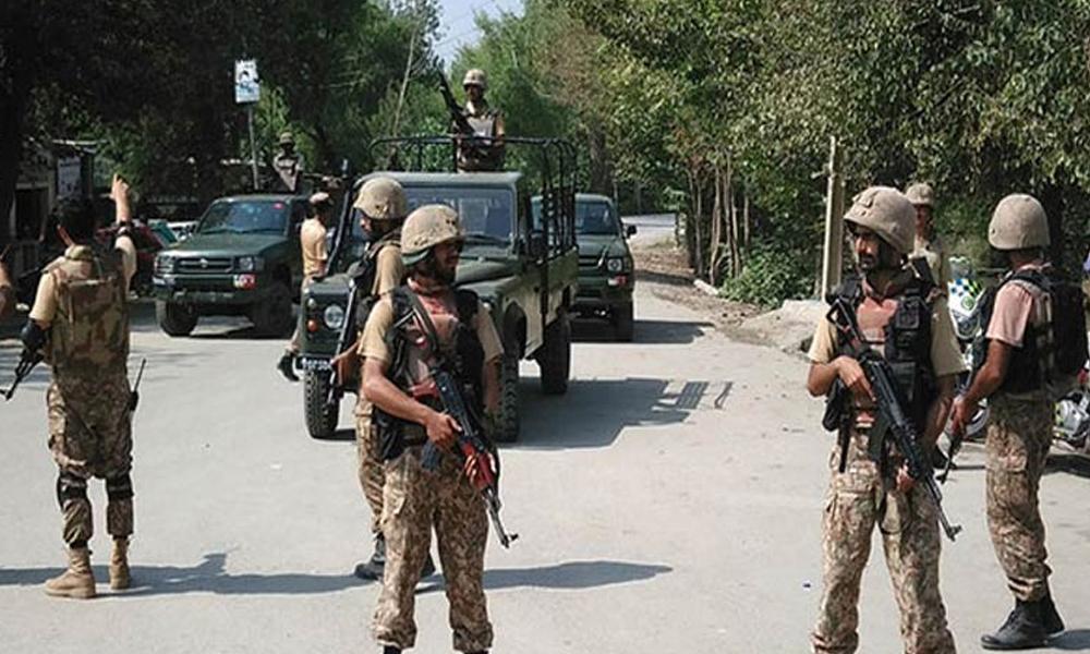 7 terrorists killed in security forces operation in Sherani