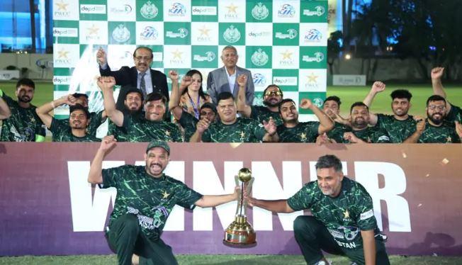 Pakistan Wheelchair Cricket team clinches series 3-1 with dominant victory over Afghanistan