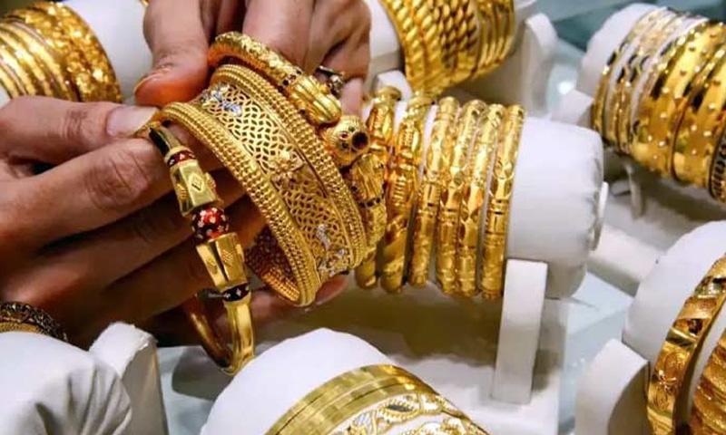 کاروباری ہفتے کے آخری روز فی تولہ سونا کتنا مہنگا ہوا؟