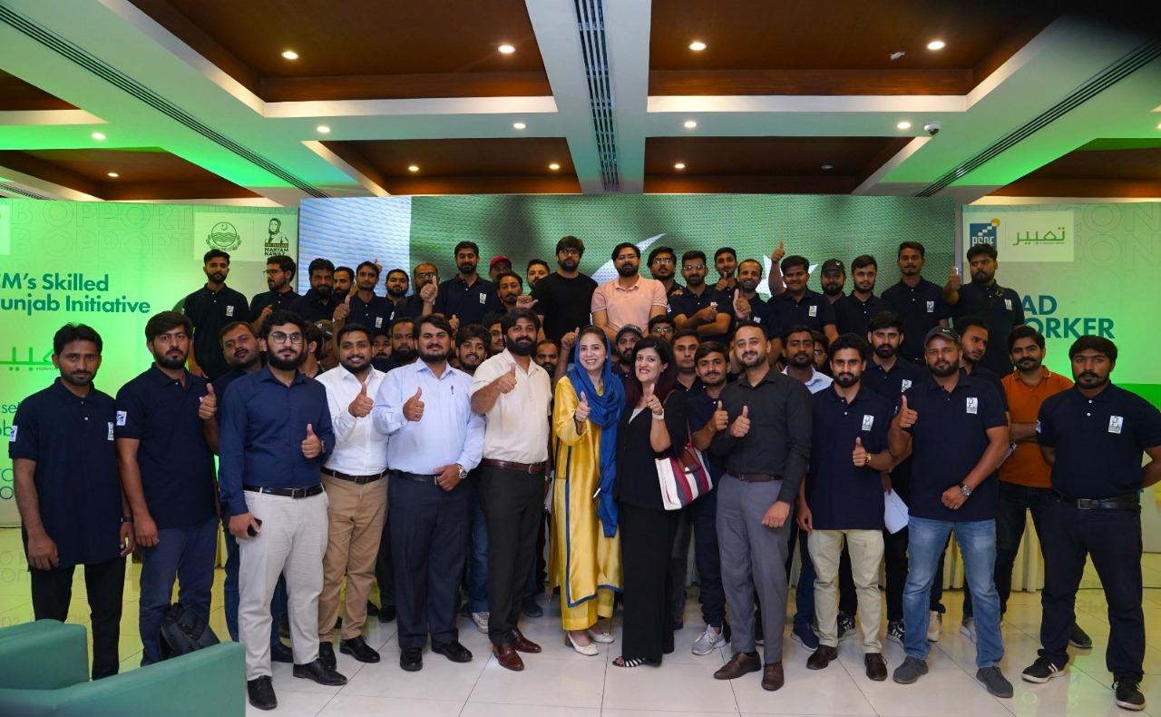 Over 65 skilled youth secure overseas employment as lead workers in Qatar