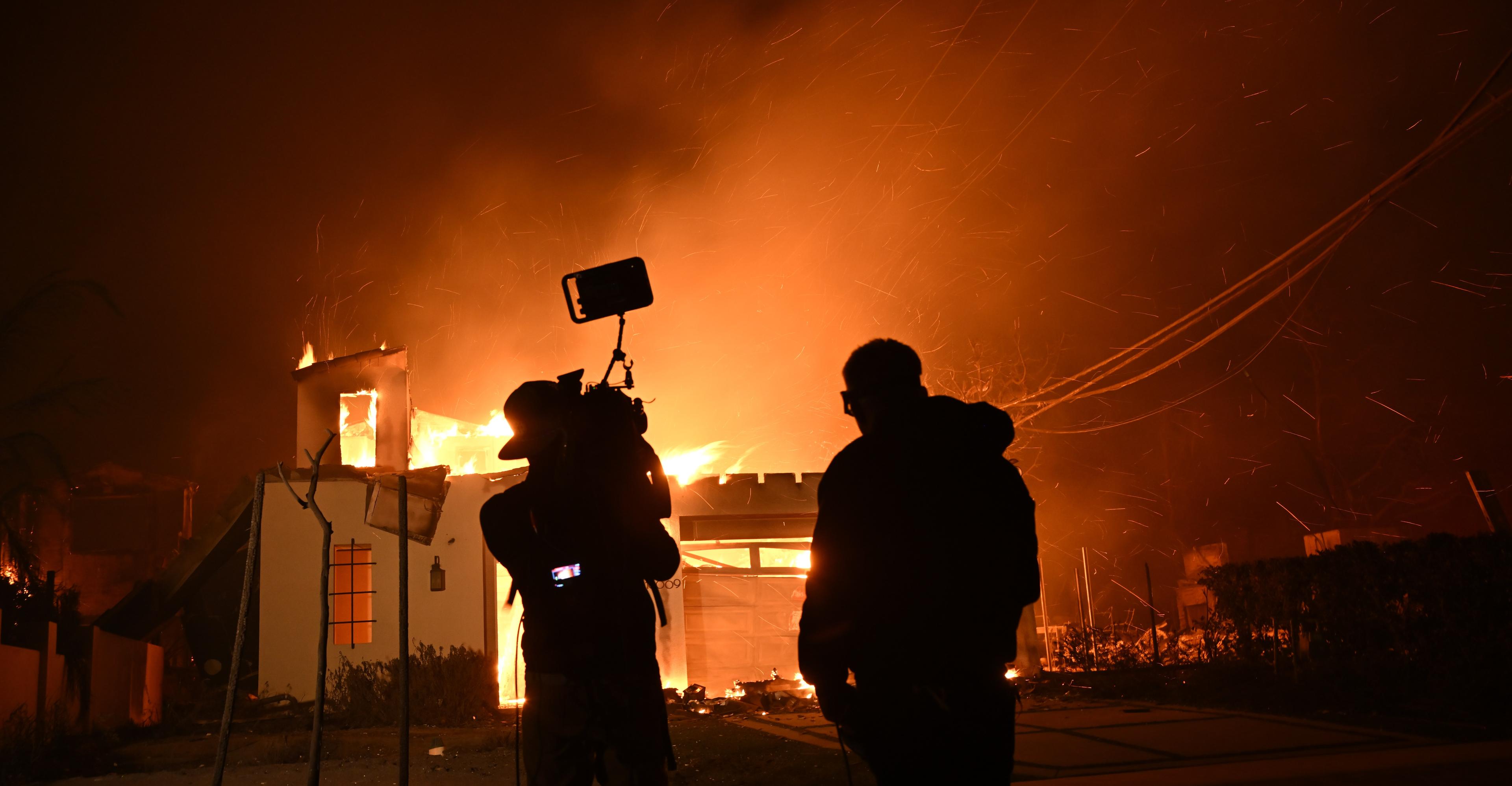 The surging price tag of wildfires, in one chart