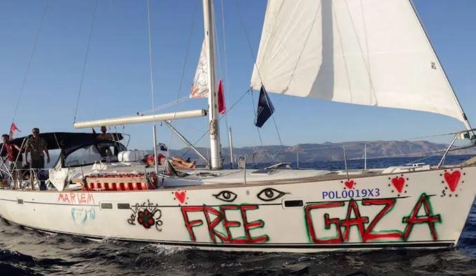 How Gaza aid flotilla used cameras, data to win global attention
