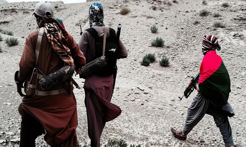 بلوچستان : مقامی قبائل اور فتنۃ الہندوستان سے وابستہ دہشت گردوں کے درمیان جھڑپ، 4 دہشتگرد ہلاک