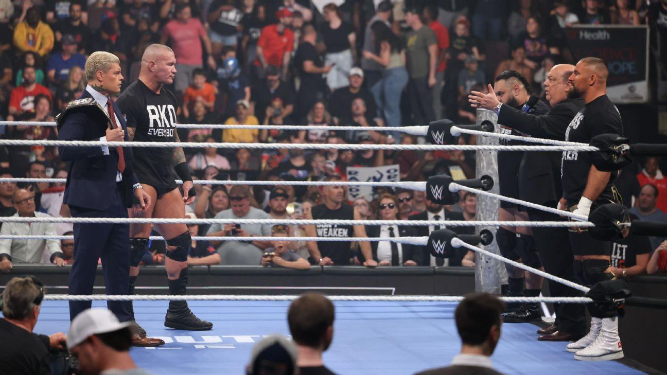 Rollins creates more animosity with Cody, Orton