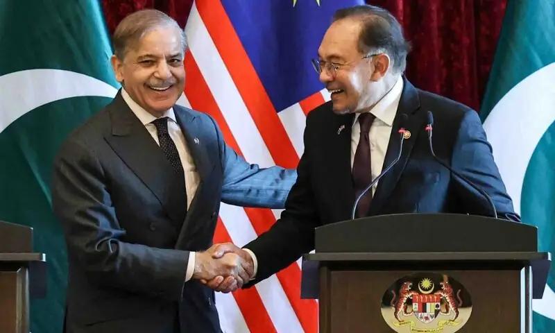 پاکستان ملائیشیا کے ساتھ ترقیاتی منصوبوں میں باہمی تعاون کو فروغ دینا چاہتا ہے، وزیر اعظم