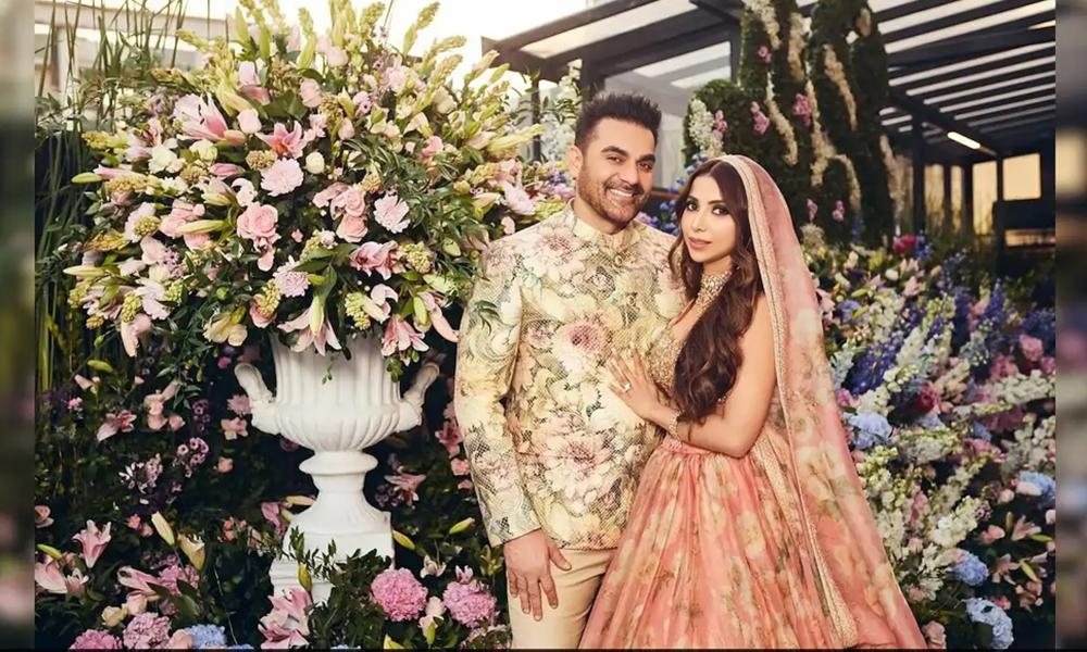 57-year-old Arbaaz Khan, wife welcome baby girl