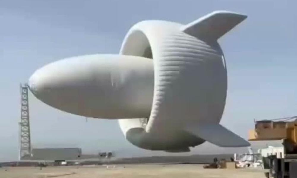 China becomes first country to produce flying wind turbine