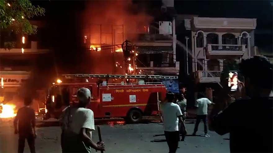ICU fire at India’s Jaipur hospital kills six, injures five