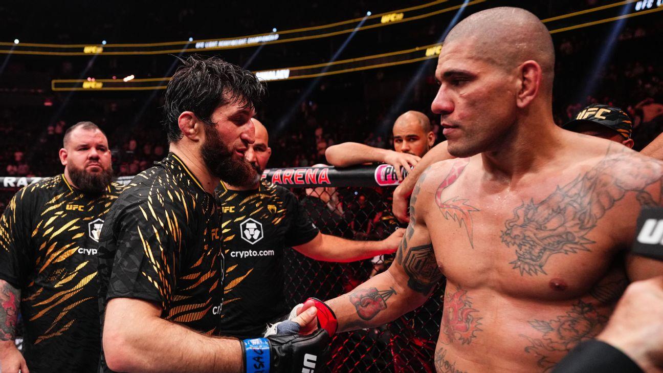 'He fought too many times': How the loss to Ankalaev forced Pereira to change