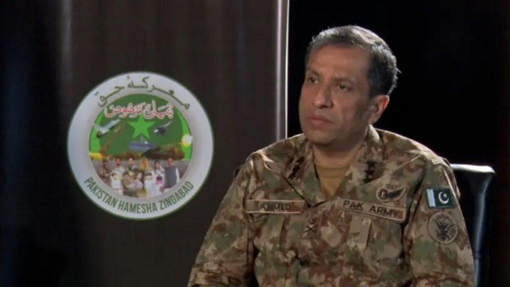 معرکہ حق  میں چینی ہتھیار اور ٹیکنالوجی نےشاندار کارکردگی دکھائی ، ڈی جی آئی ایس پی آر
