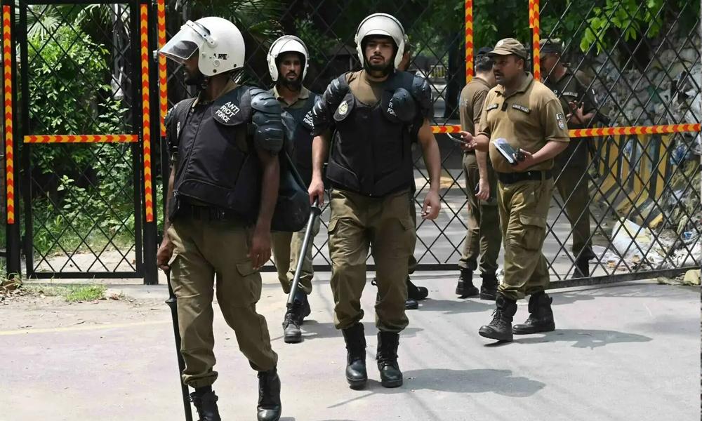 Four suspects killed in alleged CCD encounter in Lahore