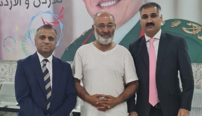 Israel releases Pakistani politician Mushtaq Ahmed