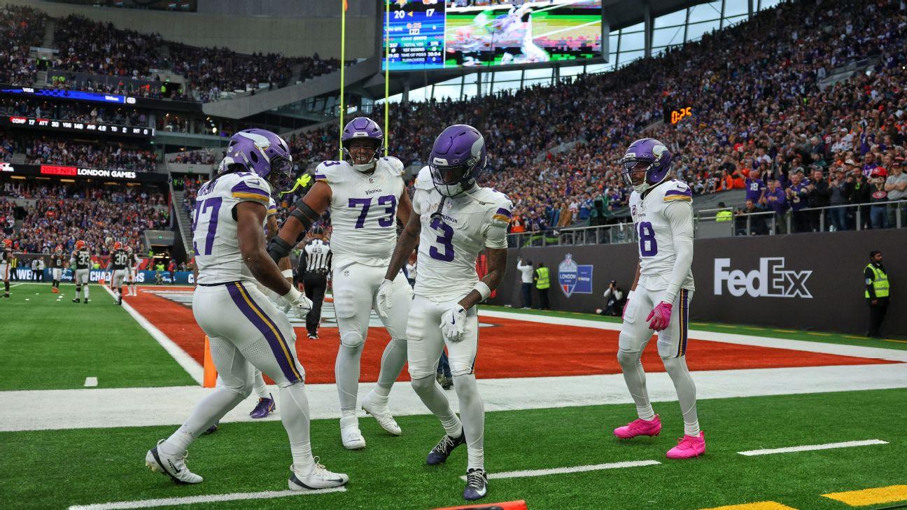 Addison stands tall for Vikes after early benching