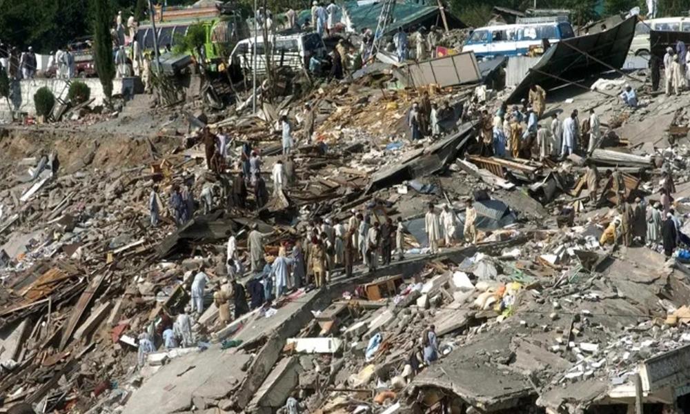 20 years of devastating earthquake in Pakistan on Oct 8