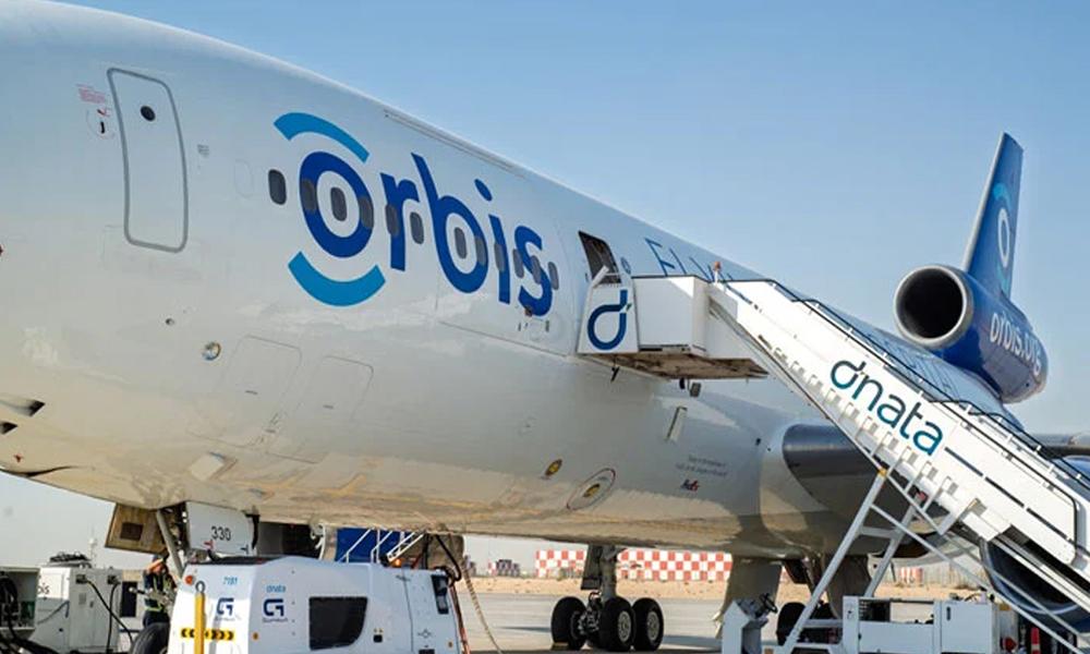 World's only aerial 'Flying Eye Hospital' lands in Dubai