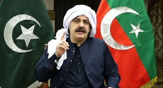 Gandapur announces his resignation as KP CM