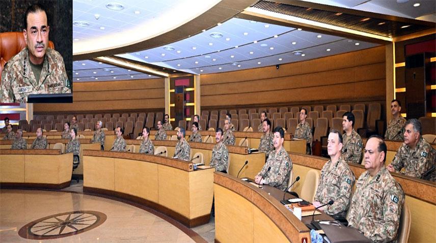 Corps Commanders pledge to counter any Indian aggression with swift response