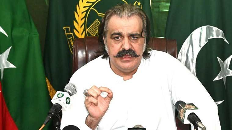 علی امین گنڈاپور وزارت اعلی کے عہدے سے مستعفی ، استعفیٰ گورنر کو ارسال