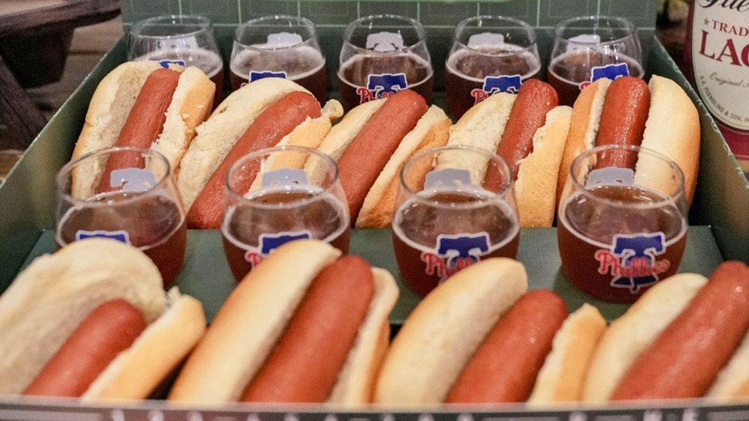 Phillies' 9-9-9 Challenge box for 2025 postseason to feature 'fun size' hot dogs