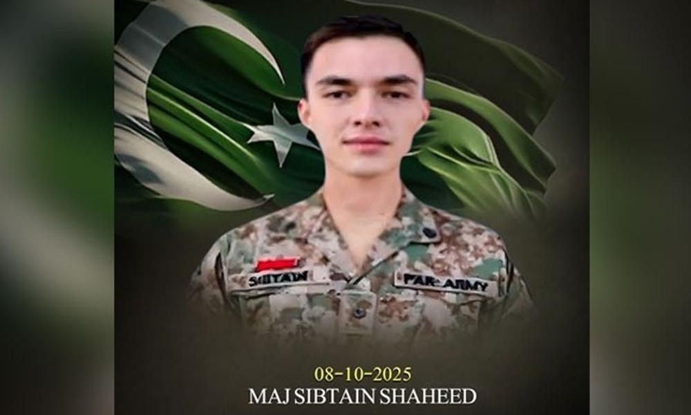 DI Khan: 7 Khawarij killed in IBO, Pakistan Army Major martyred