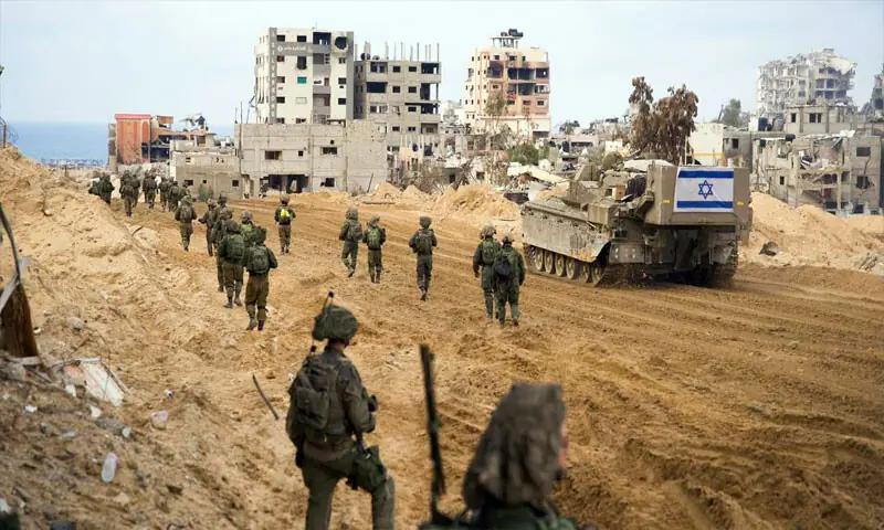 غزہ جنگ بندی اورامن معاہدے پر دستخط کے بعد اسرائیلی فوج کی غزہ سے انخلا کی تیاری