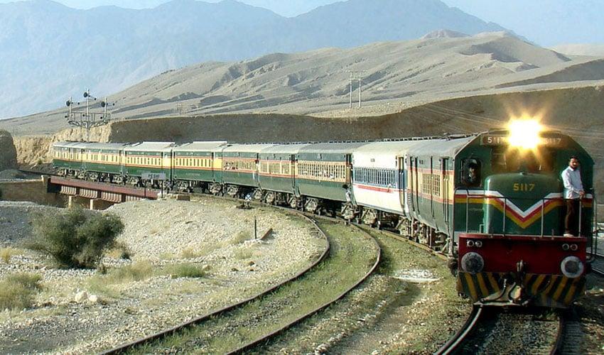 نصیرآباد میں ڈیرہ مراد جمالی ریلوے ٹریک پر دھماکہ،ریلوے ملازم شہید