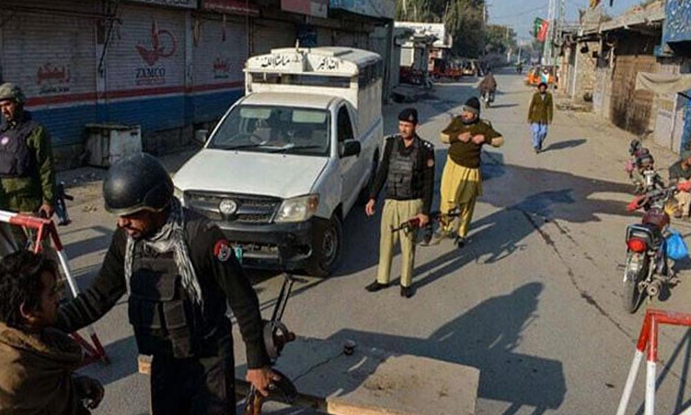 Terrorists involved in martyrdom of 4 cops killed in Bannu