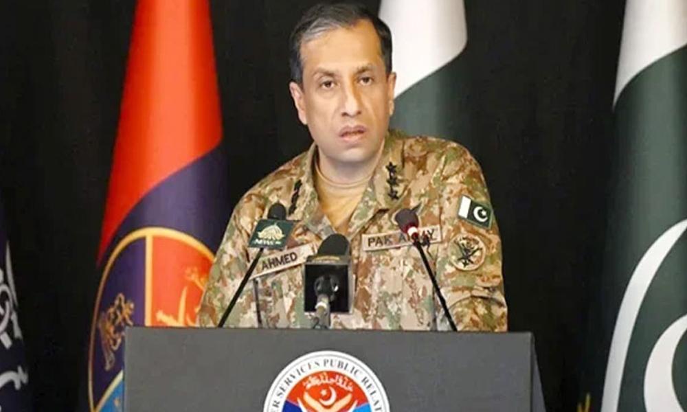 DG ISPR to address presser at Corps Headquarters Peshawar today