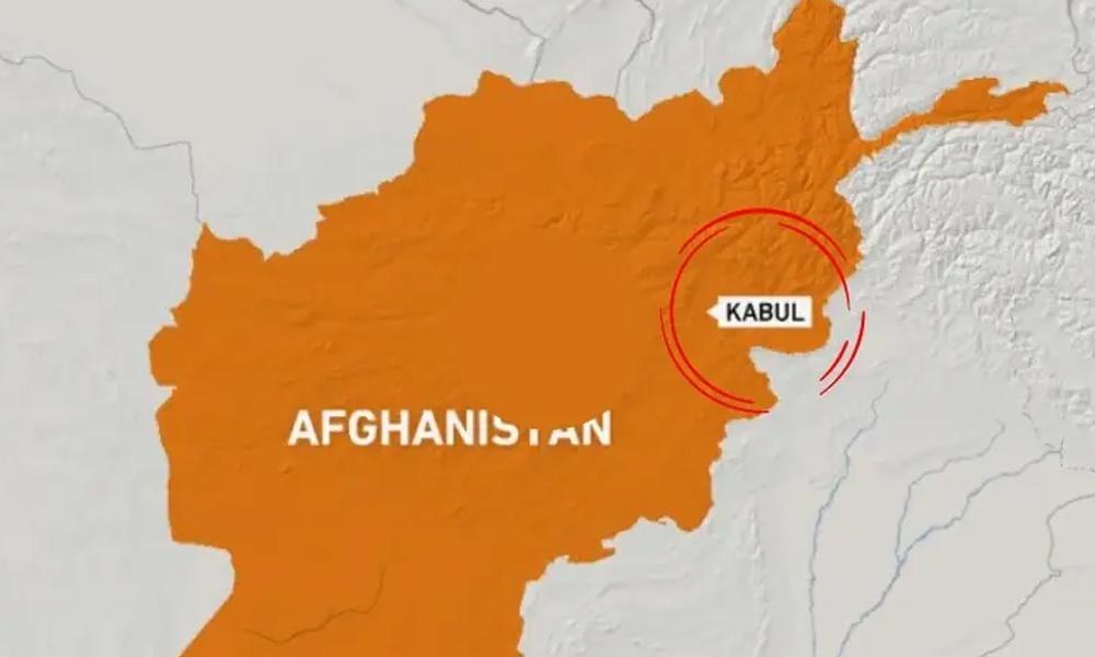 Two explosions in Afghan capital Kabul
