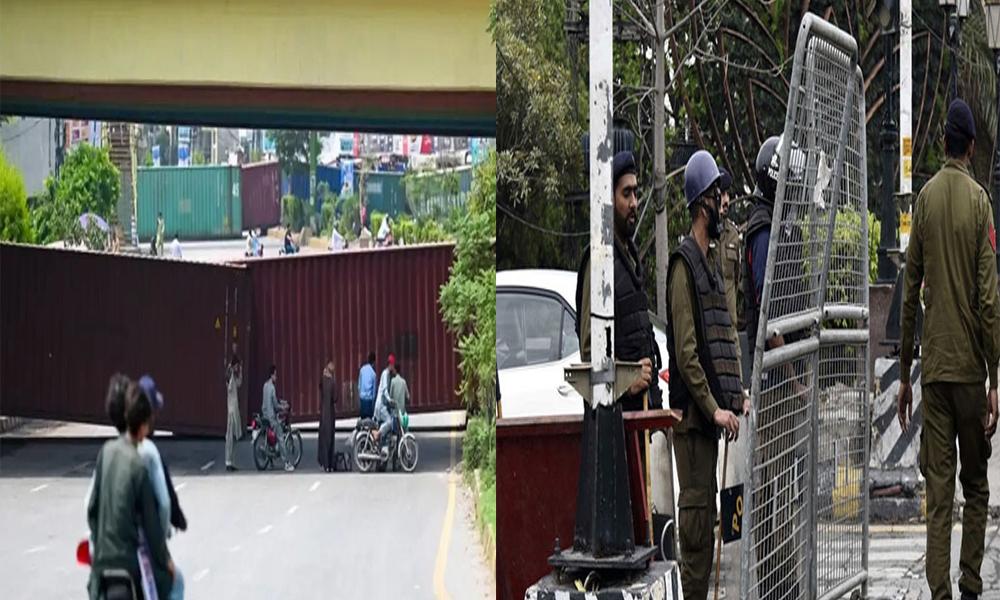 Twin cities blocked, internet suspended, 144 in Punjab