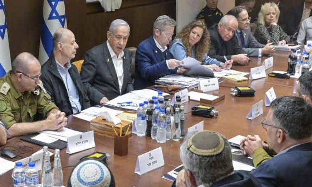 Israeli govt approves ceasefire agreement in Gaza