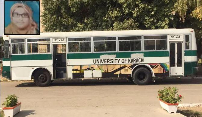 Family forgives driver after death of Karachi University student in campus accident