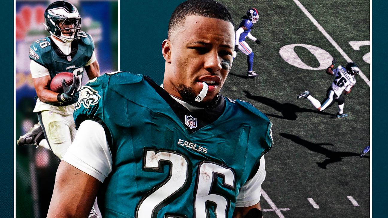 Saquon gets realistic about his production