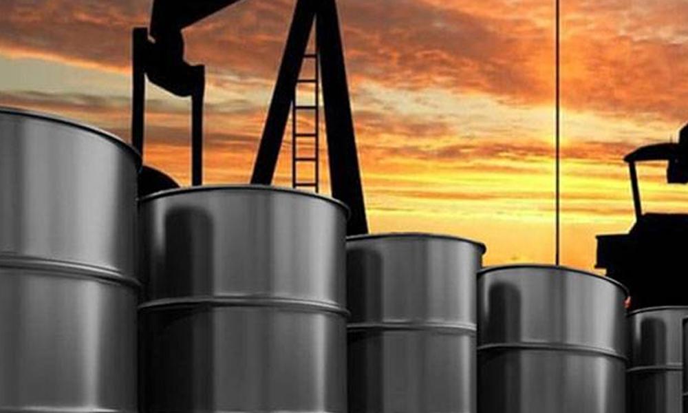 Crude oil prices drop sharply