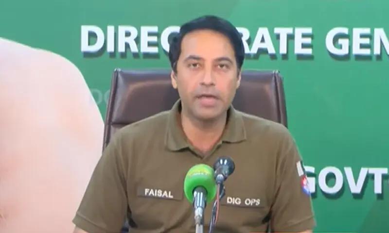 مذہبی جماعت کے کارکن پولیس اہلکاروں کو یرغمال بنائے بیٹھے ہیں ، ڈی آئی جی لاہور