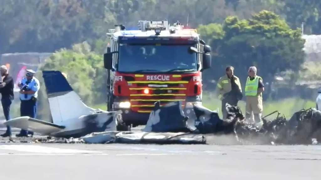 Three dead in light plane crash in Australia's New South Wales state