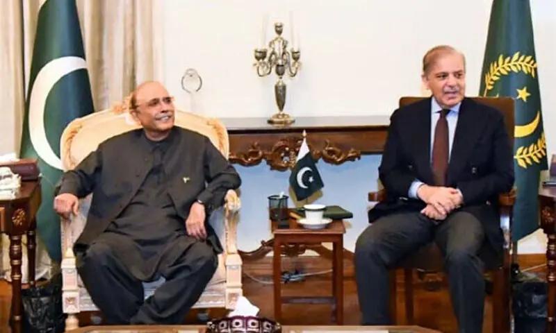 پاکستان اپنے مفادات، اور سلامتی کے تحفظ کے لیے  پُرعزم ہے، وزیراعظم اور صدر مملک کا افغان جارحیت پر ردعمل