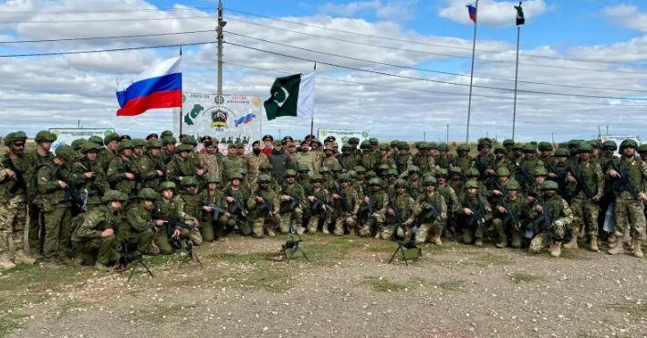 Russia, Pakistan concludes Druzhba 2025 joint military exercises