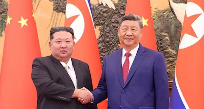 China, North Korea to strengthen strategic cooperation, KCNA says