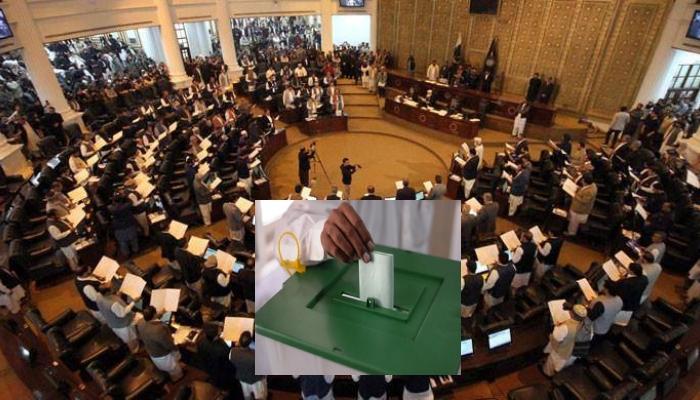 وزیر  اعلی کا انتخاب: پی ٹی آئی، ن لیگ، جے یو آئی اور پیپلزپارٹی کے امیدواروں نے کاغذات جمع کرادیے