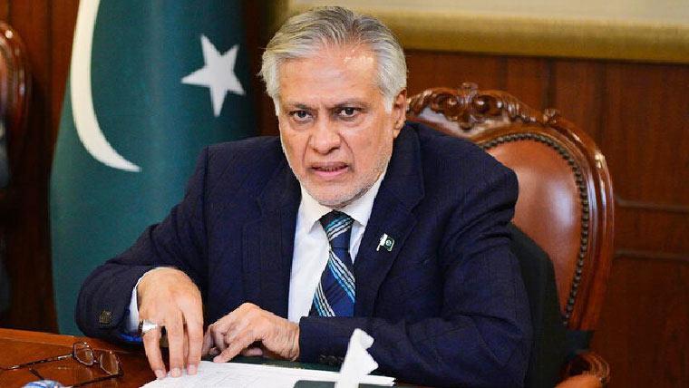  پاکستان کا جواب افغانستان سے فتنہ الخوارج اور فتنہ الہند عناصر کو بے اثر کرنے کے لیے ہے،اسحاق ڈار