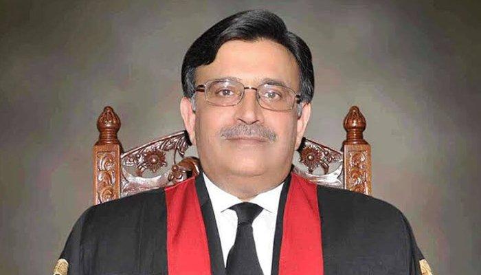 Justice Umar Ata Bandial takes oath as 28th CJP