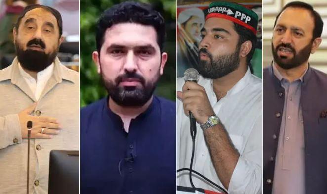 Four candidates submit nomination papers for KP CM slot