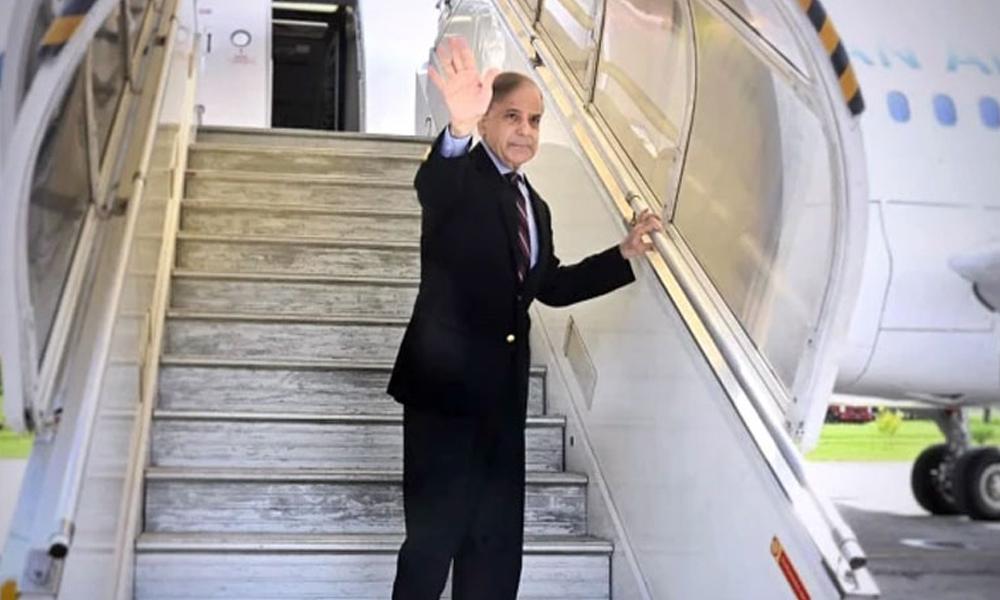 20-nation summit on Gaza peace deal, PM Shehbaz leaves for Egypt