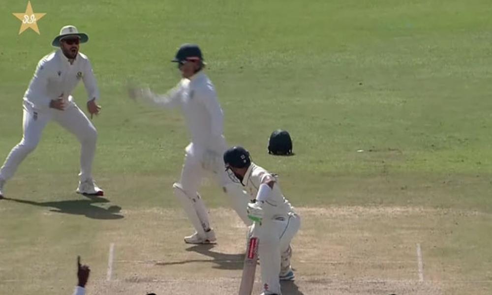 Day 2 of 1st Test: Pakistan continues to bat in first innings