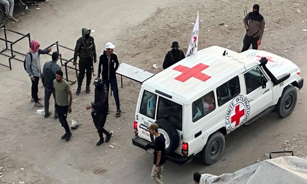 Gaza peace deal: 7 Israeli hostages handed over to Red Crescent in first phase
