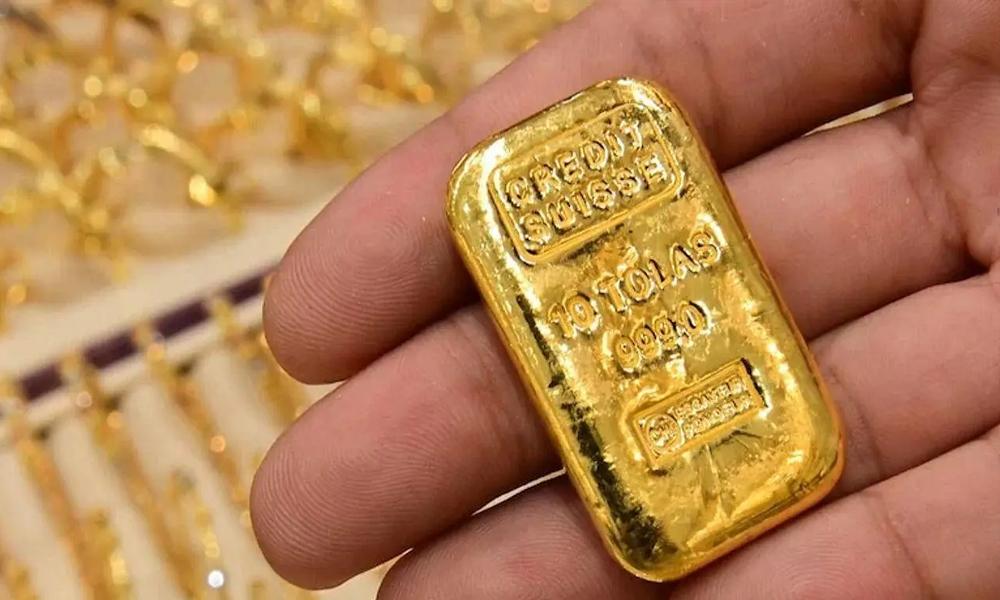 Gold price in Pakistan reaches new high, rises by Rs5,500 per tola