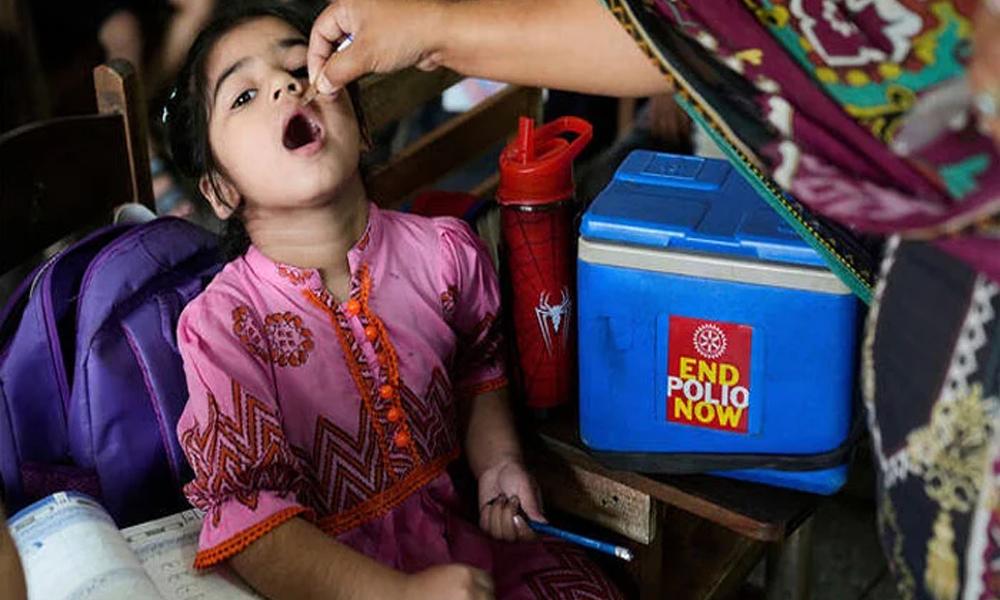 Fourth national polio eradication campaign for 2025 begins
